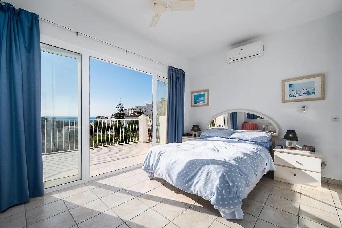 Villa Chimenea With Pool And Lovely Garden Nerja Spanien